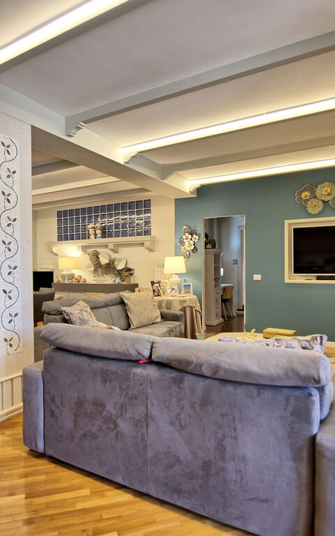 Villa Tagliaferri: Salon