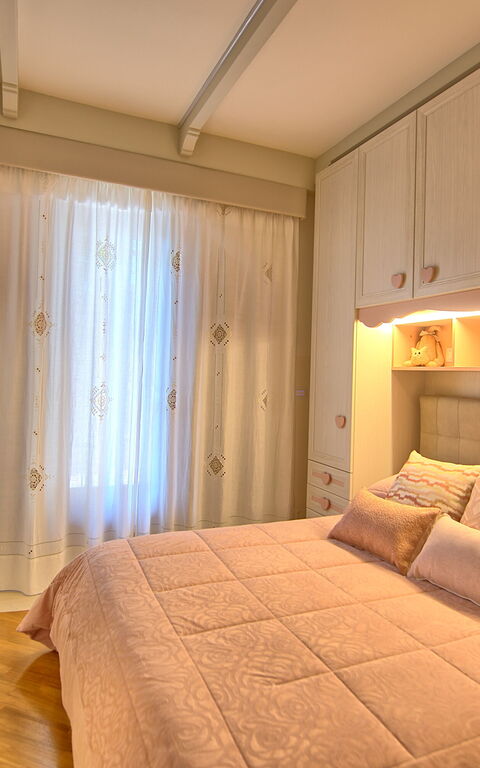 Villa Tagliaferri: chambre à coucher