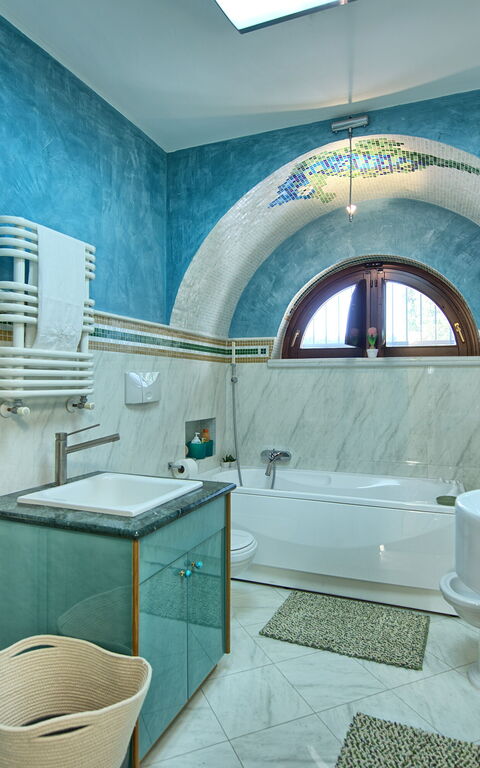 Villa Tagliaferri: Salle de bain