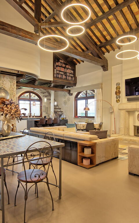 Villa Tagliaferri: Salle à manger