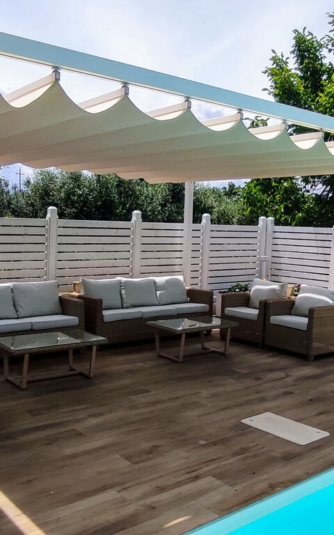 Villa Tagliaferri: bassin