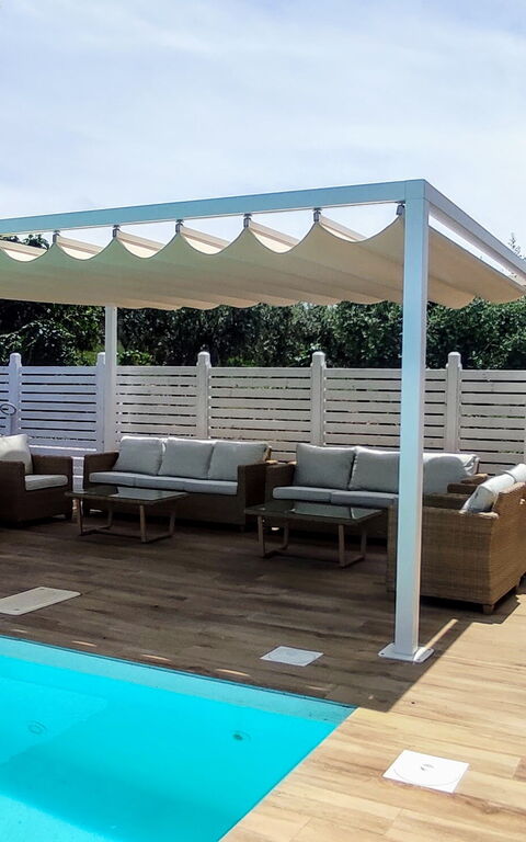 Villa Tagliaferri: bassin