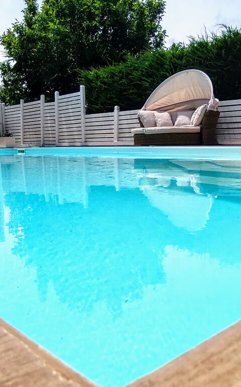 Villa Tagliaferri: bassin