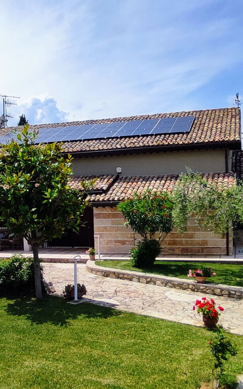 Villa Tagliaferri: Extérieurs, Jardin