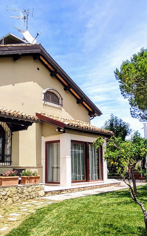Villa Tagliaferri: Extérieurs, Jardin