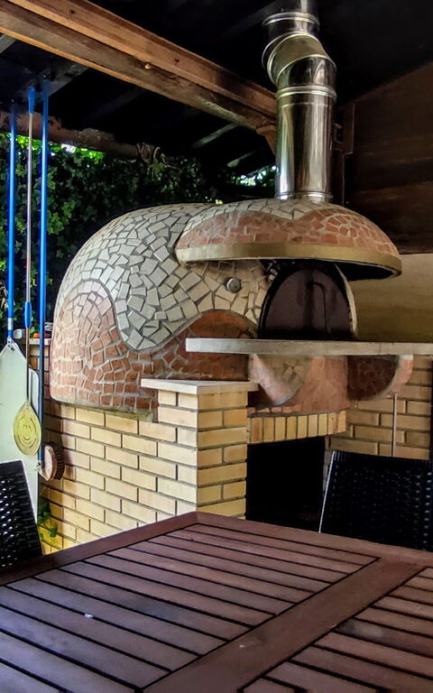 Villa Tagliaferri: Balcon / Terrasse / Patio, Jardin