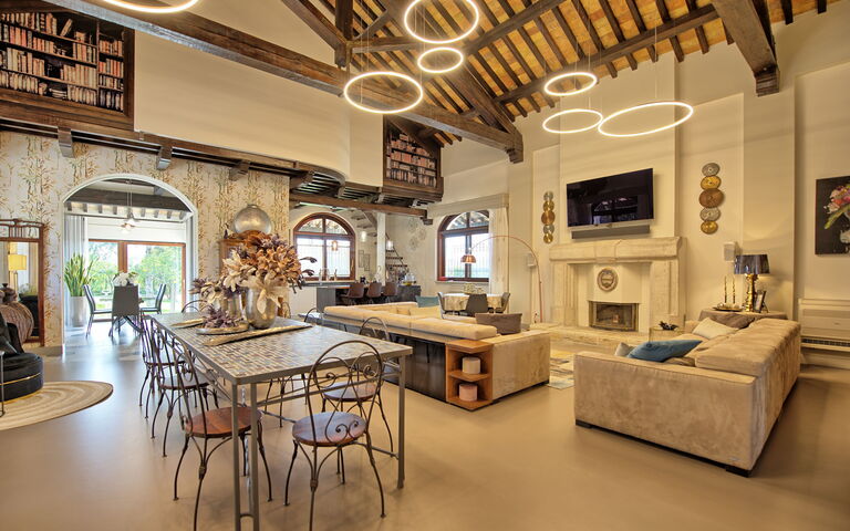 Villa Tagliaferri: Salle à manger