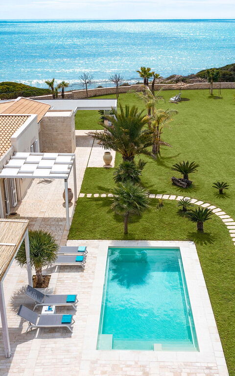 Villa Azulea: bassin, Extérieur, Extérieurs, Jardin, Vues