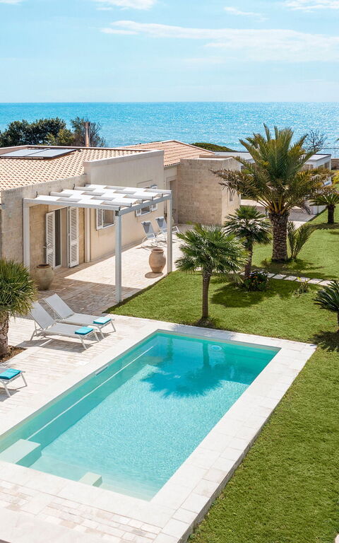 Villa Azulea: bassin, Extérieur, Extérieurs, Jardin, Vues