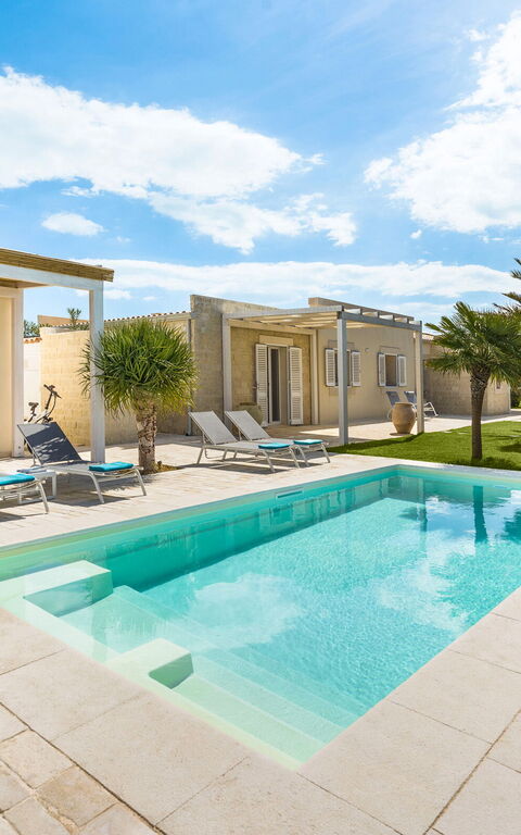 Villa Azulea: bassin, Extérieur, Extérieurs, Jardin