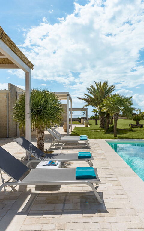 Villa Azulea: bassin, Extérieur, Extérieurs, Jardin