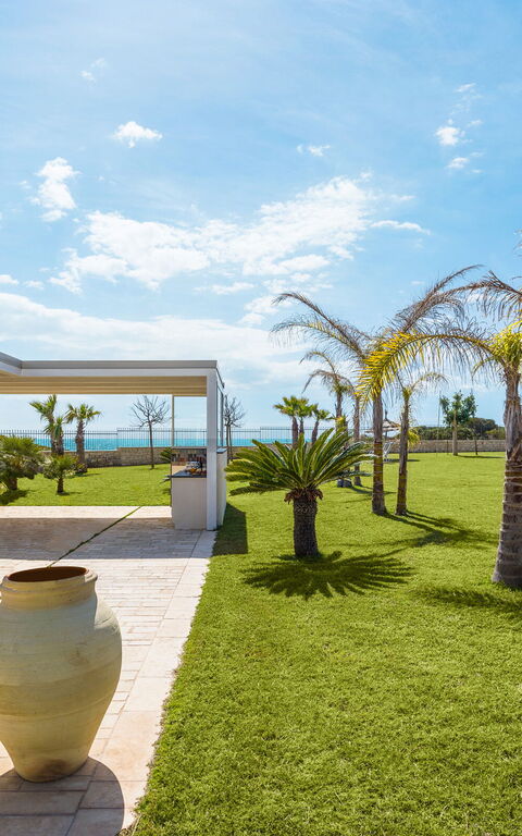 Villa Azulea: Extérieur, Extérieurs, Jardin