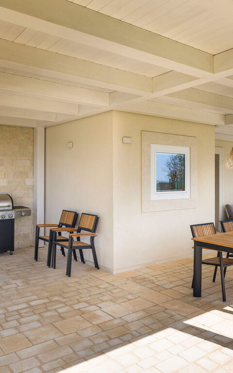 Villa Azulea: Balcon / Terrasse / Patio