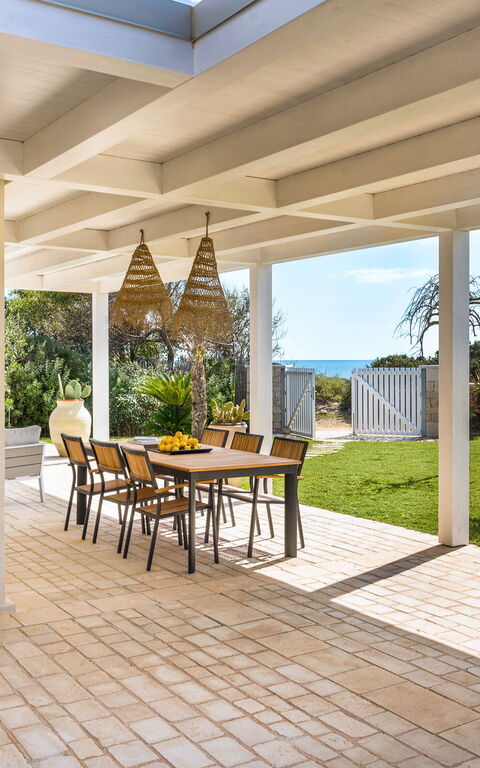 Villa Azulea: Balcon / Terrasse / Patio