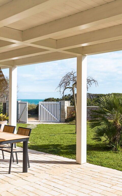 Villa Azulea: Balcon / Terrasse / Patio, Jardin