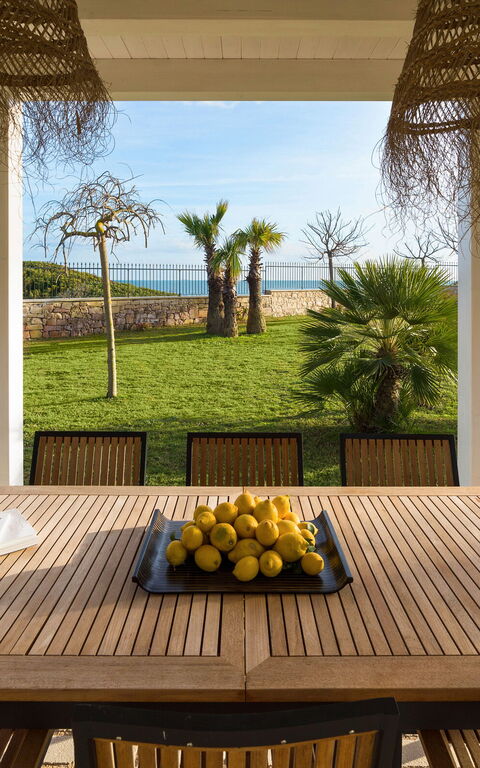 Villa Azulea: Balcon / Terrasse / Patio, Jardin