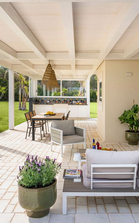 Villa Azulea: Balcon / Terrasse / Patio