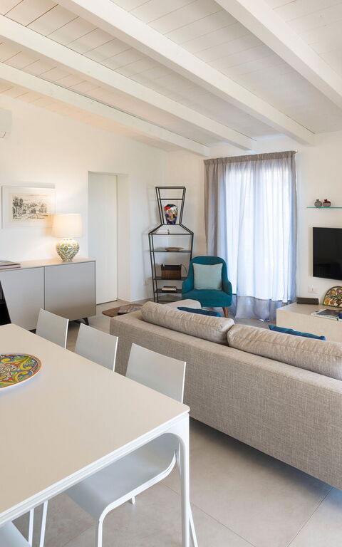 Villa Azulea: Cuisine, Salon