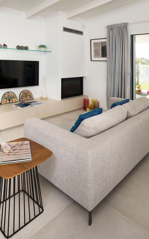 Villa Azulea: Cuisine, Salon