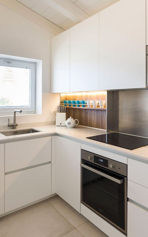 Villa Azulea: Cuisine, Salon