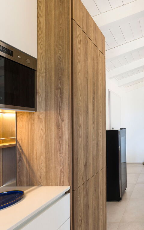 Villa Azulea: Cuisine, Salon