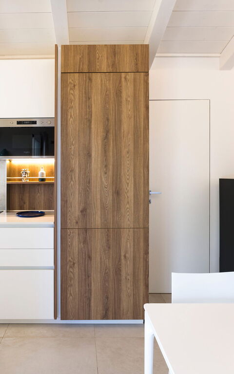 Villa Azulea: Cuisine, Salon