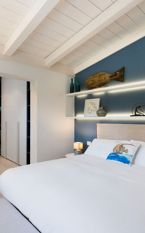 Villa Azulea: chambre à coucher