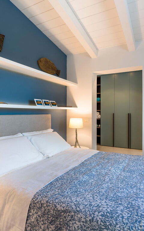 Villa Azulea: chambre à coucher