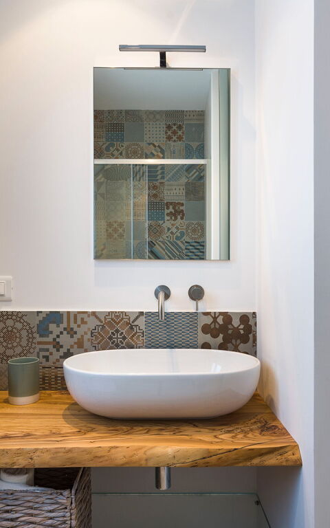 Villa Azulea: Salle de bain