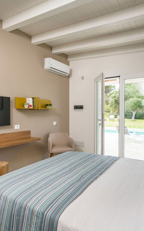 Villa Azulea: chambre à coucher