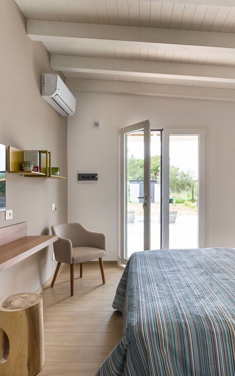 Villa Azulea: chambre à coucher