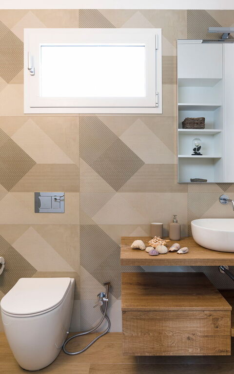 Villa Azulea: Salle de bain