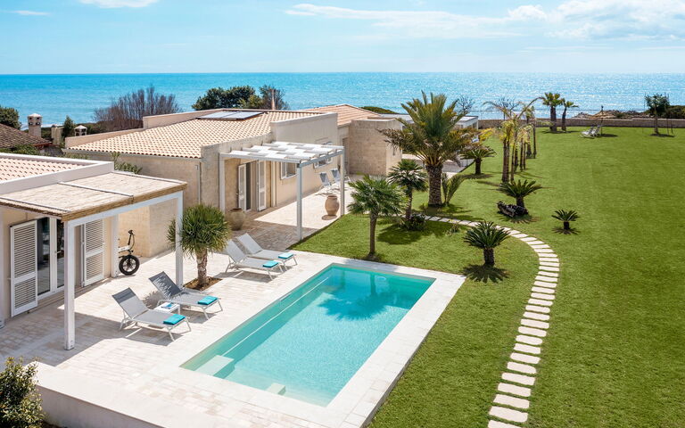 Villa Azulea: bassin, Extérieur, Extérieurs, Jardin, Vues