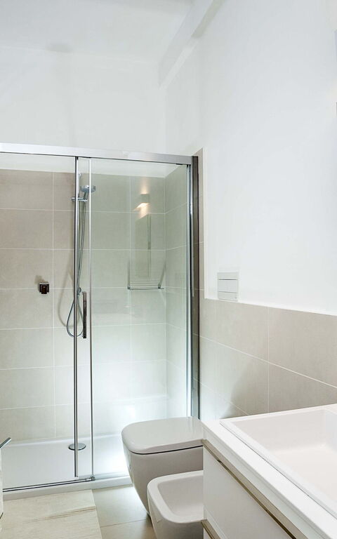 Villa Capo Passero: Salle de bain