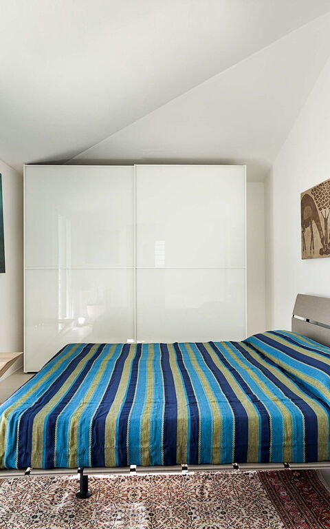 Villa Capo Passero: chambre à coucher