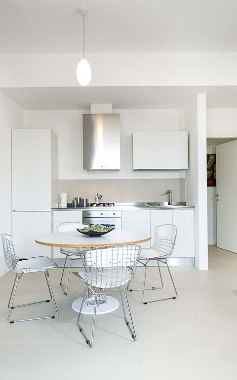 Villa Capo Passero: Cuisine, Salon