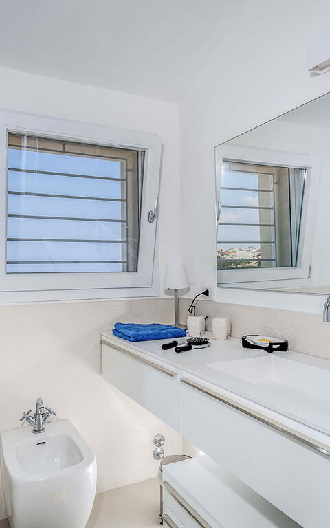 Villa Capo Passero: Salle de bain