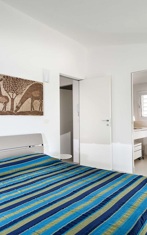 Villa Capo Passero: chambre à coucher