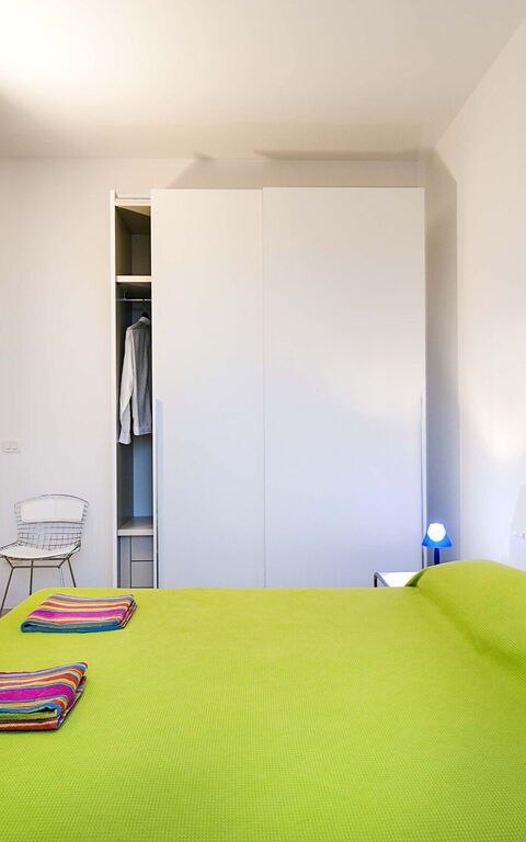 Villa Capo Passero: chambre à coucher