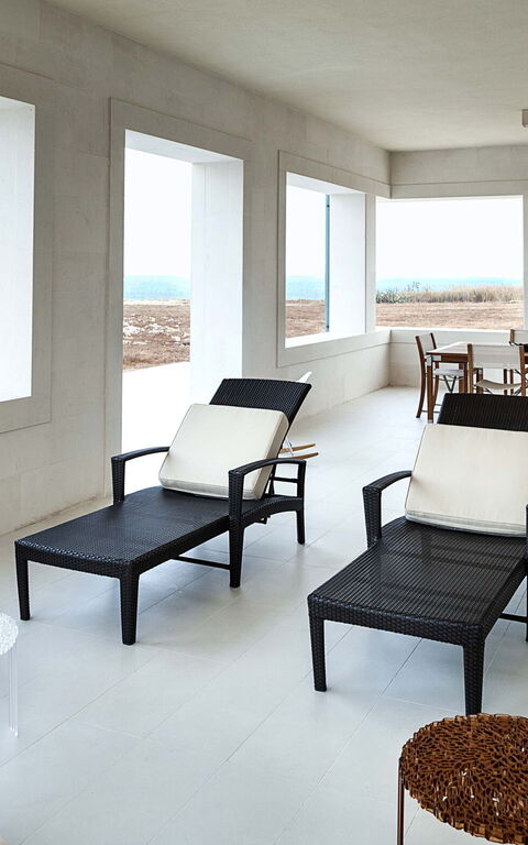 Villa Capo Passero: Balcon / Terrasse / Patio