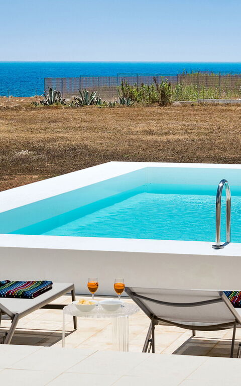 Villa Capo Passero: bassin, Extérieur, Extérieurs, Vues