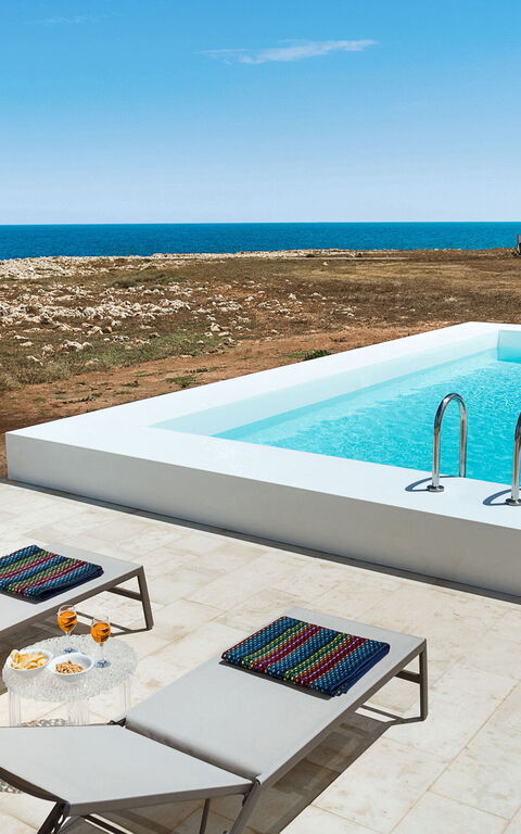 Villa Capo Passero: bassin, Extérieur, Extérieurs, Vues