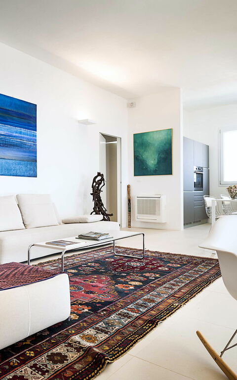 Villa Capo Passero: Salon