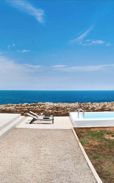 Villa Capo Passero: bassin, Extérieur, Extérieurs, Vues