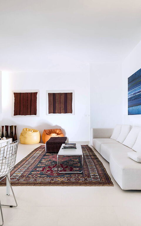 Villa Capo Passero: Salon