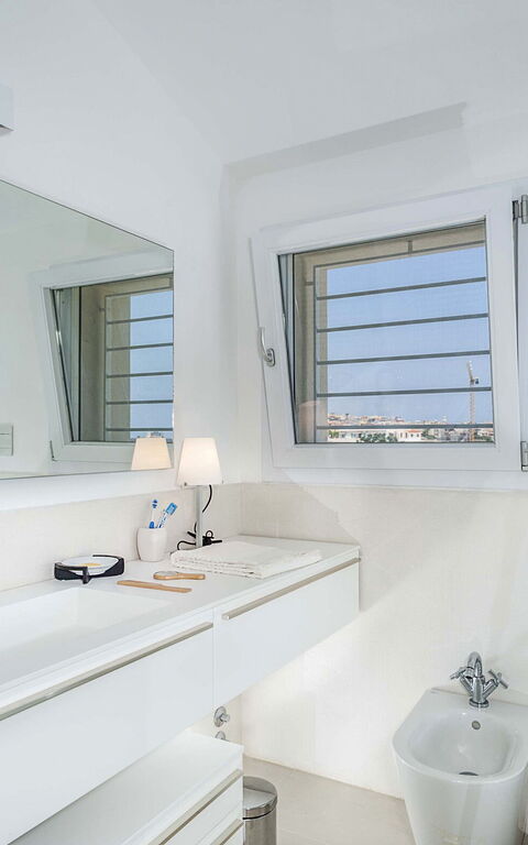 Villa Capo Passero: Salle de bain