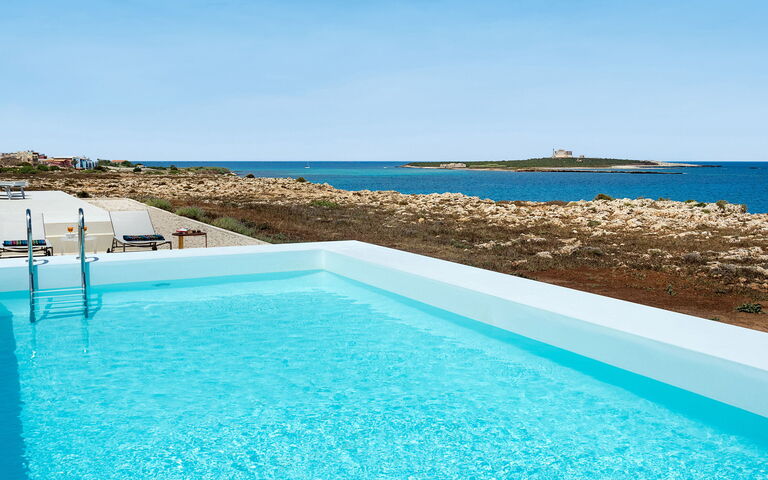 Villa Capo Passero: bassin, Extérieur, Extérieurs, Vues