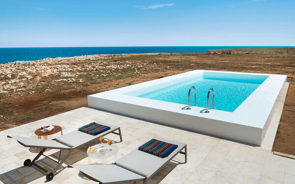 Villa Capo Passero: bassin, Extérieur, Extérieurs, Vues