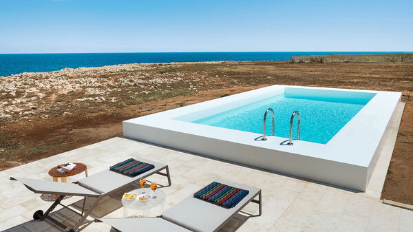 Villa Capo Passero: bassin, Extérieur, Extérieurs, Vues