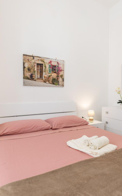 Villa Narkive: chambre à coucher